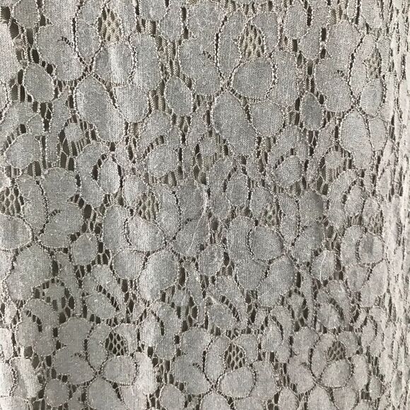 W118 By Walter Baker Black Lace Shift Dress - Picture 2 of 4